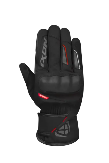 Ixon Pro Russel 2 hansker Rød XL Halvlang Vanntett lett isolert Softshell 