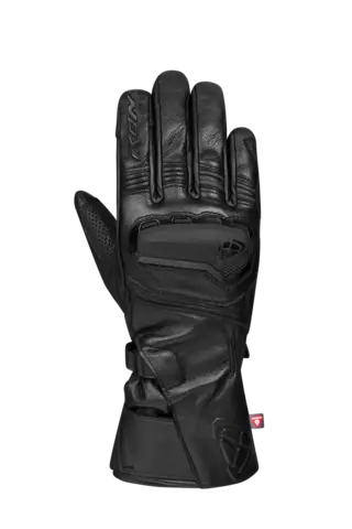 Ixon Pro Miles hansker Sort Fullskinn, CrossCore Primaloft Vanntett