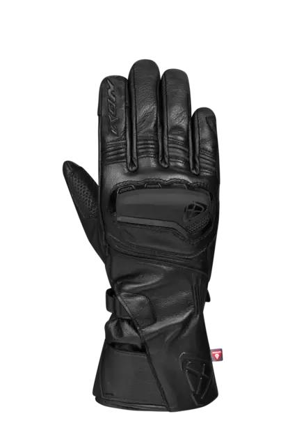 Ixon Pro Miles hansker Sort M Fullskinn, CrossCore Primaloft Vanntett 