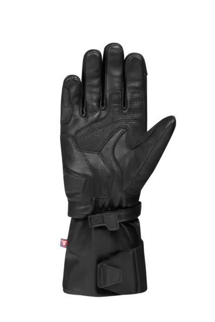 Ixon Pro Miles hansker Sort M Fullskinn, CrossCore Primaloft Vanntett 