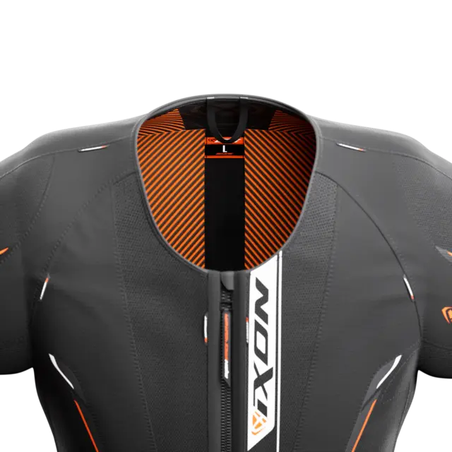 Ixon Ix-airbag U05 Vest Sort/O. Str M InMotion/Ixon Airbag Vest racing trådløs 