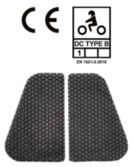 Ixon Racing-Pack  IX-Airbag U05 Brystbeskytter pads til IX-Airbagvest