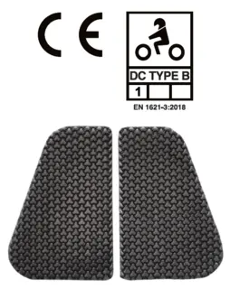 Ixon Racing-Pack  IX-Airbag U05 Brystbeskytter pads til IX-Airbagvest