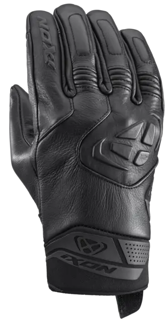 Ixon Mig 2 hansker Sort XL Kort roadster-hanske for varme dager 