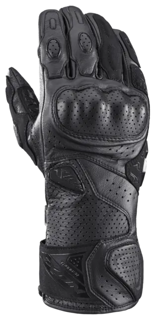 Ixon Thunder Air hansker Sort L Ventilert racing/sport hanske 