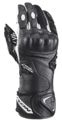 Ixon Thunder Air hansker Sort/hvit M Ventilert racing/sport hanske