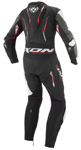 Ixon Demonio Racing Sort/hvit/rød S Racingdress Ventilert Airbag-ready 