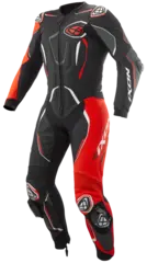 Ixon Demonio Racing Sort/r&#248;d/hvit S Racingdress Ventilert Airbag-ready