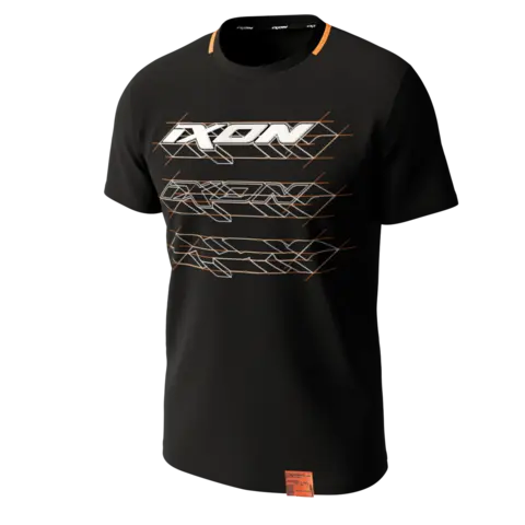 Ixon Blast T-Shirt Sort Cool T-shirt
