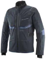Ixon M-Skeid Adv.jakke Navy L XDRY 3L laminert Adventure Touring