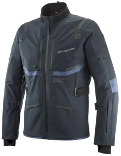 Ixon M-Skeid Adv.jakke Navy XDRY 3L laminert Adventure Touring