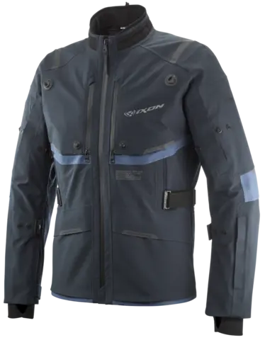 Ixon M-Skeid Adv.jakke Navy XDRY 3L laminert Adventure Touring