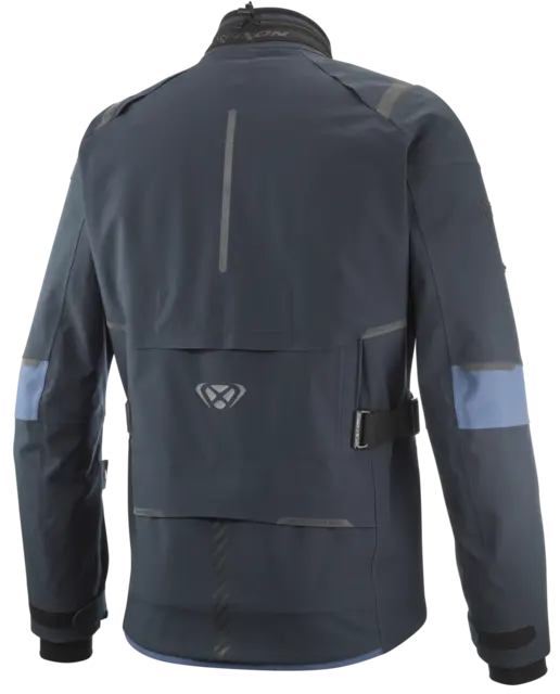 Ixon M-Skeid Adv.jakke Navy L XDRY 3L laminert Adventure Touring 