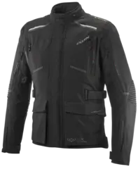 Ixon Midgard Touringjakke Sort M Prisgunstig fresh touring model