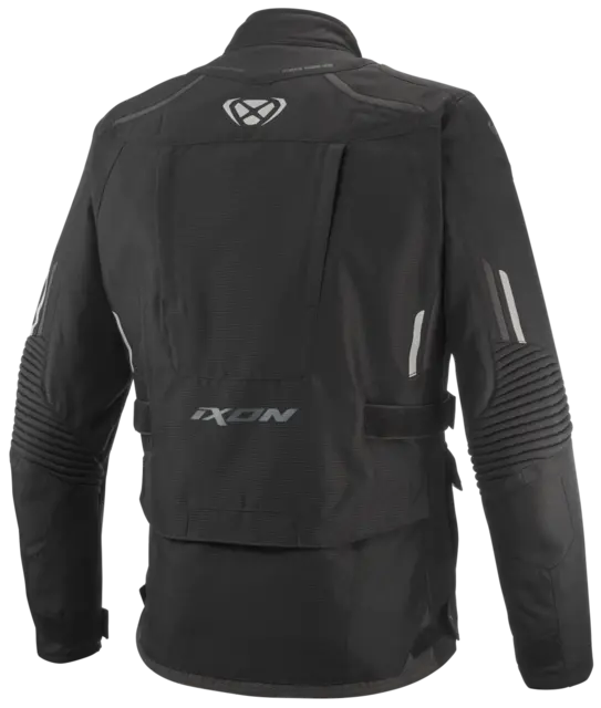 Ixon Midgard Touringjakke Sort M Prisgunstig fresh touring model 