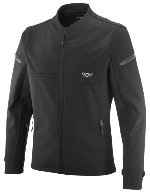 Ixon M-Thermawind jakke, sort L Ultrakomfortabel mellomlag 4veis-stretch 