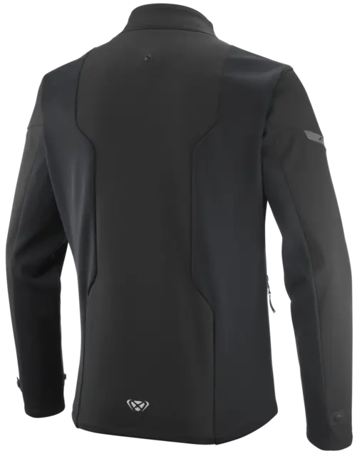 Ixon M-Thermawind jakke, sort L Ultrakomfortabel mellomlag 4veis-stretch 