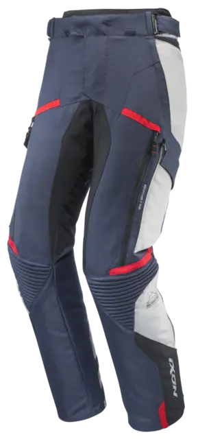 Ixon Midgard Touring Bukse Grå/navy L Prisgunstig fresh touring model 