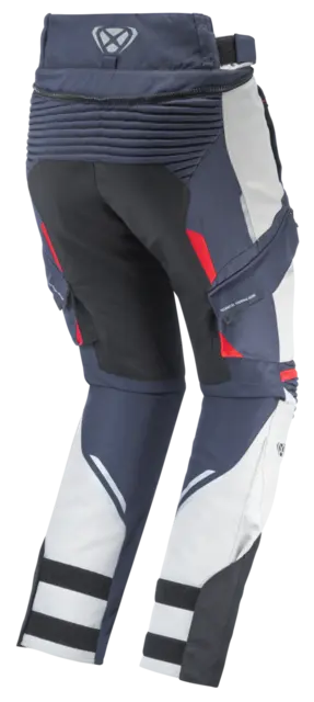 Ixon Midgard Touring Bukse Grå/navy L Prisgunstig fresh touring model 