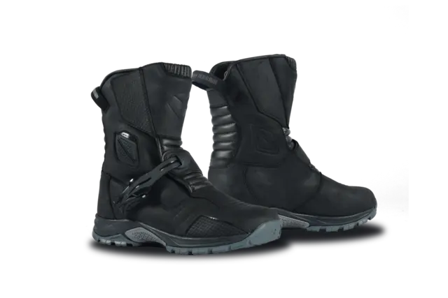 Ixon Klay WP Adv.støvler Sort 39 Adventure støvel, vanntett membran 