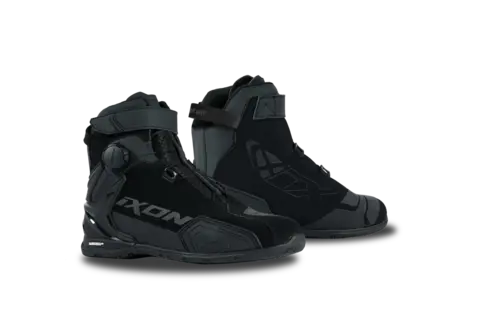 Ixon Bull 2 WP Sko Sort Sporty Michelin s&#229;le Fidlock lukkemech