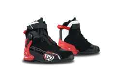 Ixon Bull 2 WP Sko Sort/R&#248;d 44 Sporty Michelin s&#229;le Fidlock lukkemech