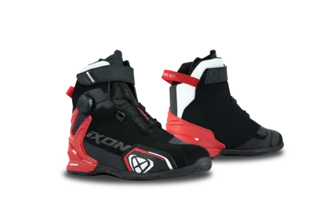 Ixon Bull 2 WP Sko Sort/R&#248;d Sporty Michelin s&#229;le Fidlock lukkemech