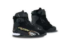 Ixon Bull 2 WP Sko Dame Sort/Gull 37 Sporty Michelin s&#229;le Fidlock lukkemech