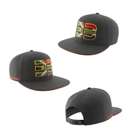 Ixon Brad Binder MotoGP Caps Flat -23 2023 Official MotoGP Teamwear 