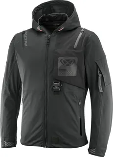 Ixon M-Quarter jakke Antrasitt Laminert softshell, 4veis-stretch, Urban