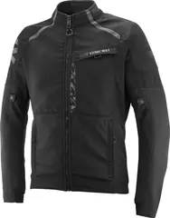 Ixon Ostara Adventure jakke Sort L Ventilert Ripstop Stretch
