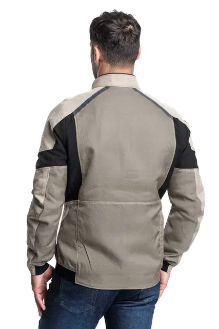 Ixon Ostara Adventure jakke Sand L Ventilert Ripstop Stretch 