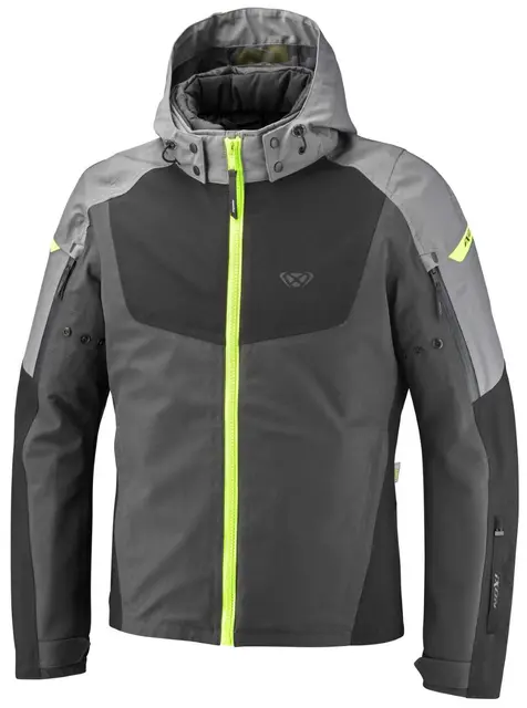 Ixon Burning jk Laminert Grå/Gul  S 3L XDRY 4 vent porter Uttagbart fôr 