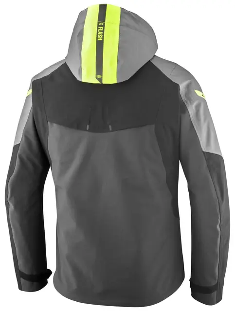 Ixon Burning jk Laminert Grå/Gul  S 3L XDRY 4 vent porter Uttagbart fôr 