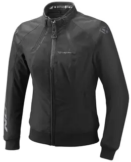 Ixon Siwa Dame jakke Sort Superkomfort med stretch, Vanntett