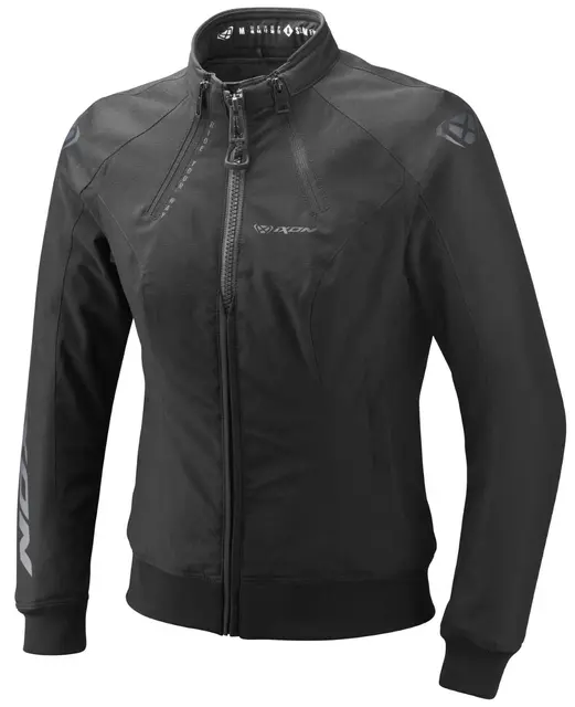 Ixon Siwa Dame jakke Sort XL Superkomfort med stretch, Vanntett 