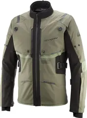 Ixon M-Skeid Adv.jakke Khaki/Sort XL XDRY 3L laminert Adventure Touring