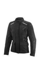 Ixon Midgard Damejakke, Sort S Prisgunstig fresh touring model