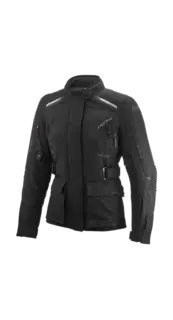 Ixon Midgard Damejakke, Sort Prisgunstig fresh touring model