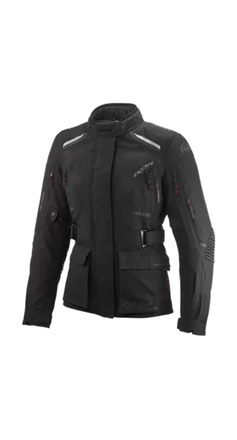 Ixon Midgard Damejakke, Sort S Prisgunstig fresh touring model 