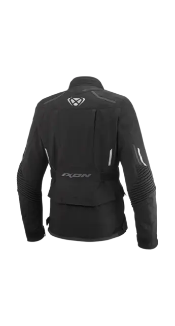 Ixon Midgard Damejakke, Sort S Prisgunstig fresh touring model 