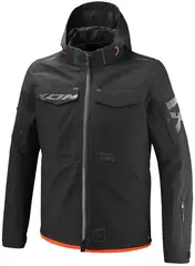 Ixon Square jakke Sort/R&#248;d M 3L XDRY 3 vent porter Uttagbart f&#244;r