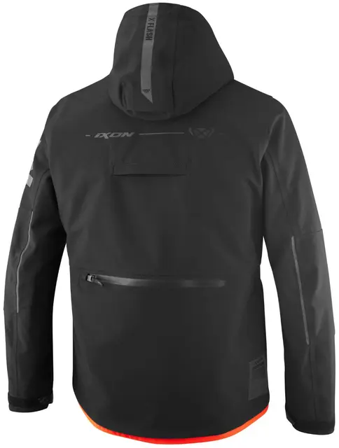 Ixon Square jakke Sort/Rød M 3L XDRY 3 vent porter Uttagbart fôr 