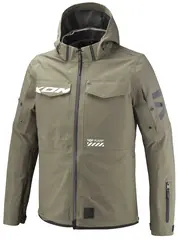 Ixon Square jakke Khaki XL 3L XDRY 3 vent porter Uttagbart f&#244;r