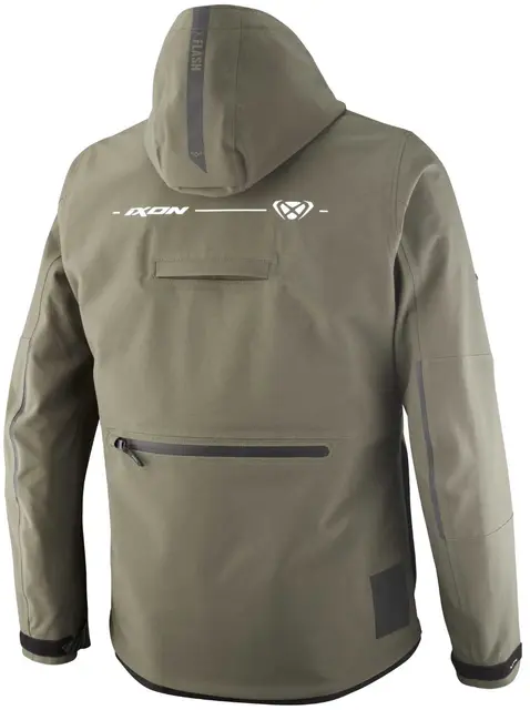 Ixon Square jakke Khaki XL 3L XDRY 3 vent porter Uttagbart fôr 