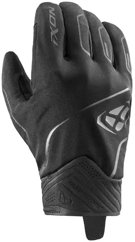 Ixon Pro Hurricane 2 hansker Sort XDRY 8-8 Softshell/semsket 150g F&#244;r