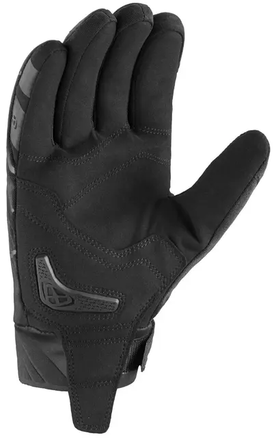 Ixon Pro Hurricane2 hansker SortRød XL XDRY 8-8 Softshell/semsket 150g Fôr 