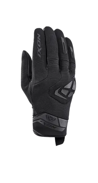 Ixon Mig 2 hansker Sort M Kort roadster-hanske for varme dager 