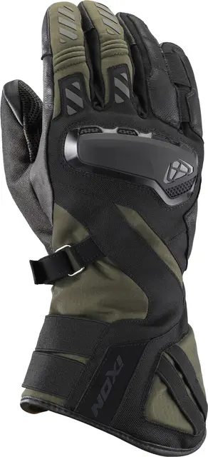 Ixon MS Drakkar hansker Khaki XL XDRY 8-8 Grip Primaloft Gold 60g 