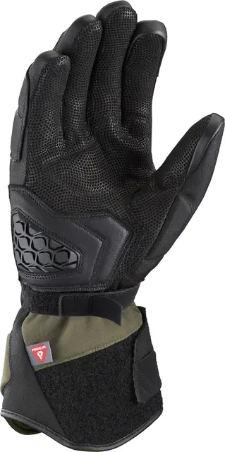 Ixon MS Drakkar hansker Khaki XL XDRY 8-8 Grip Primaloft Gold 60g 